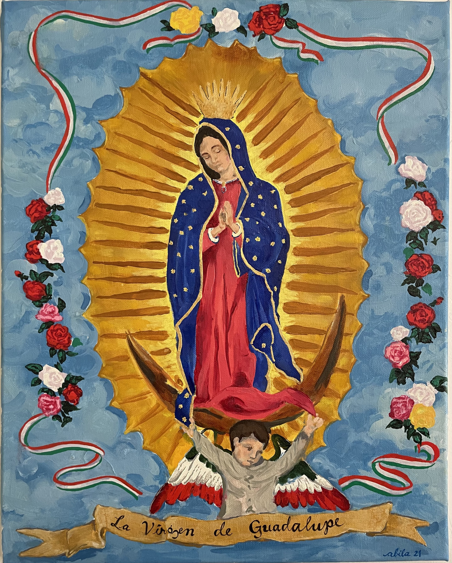La Virgen de Guadalupe
