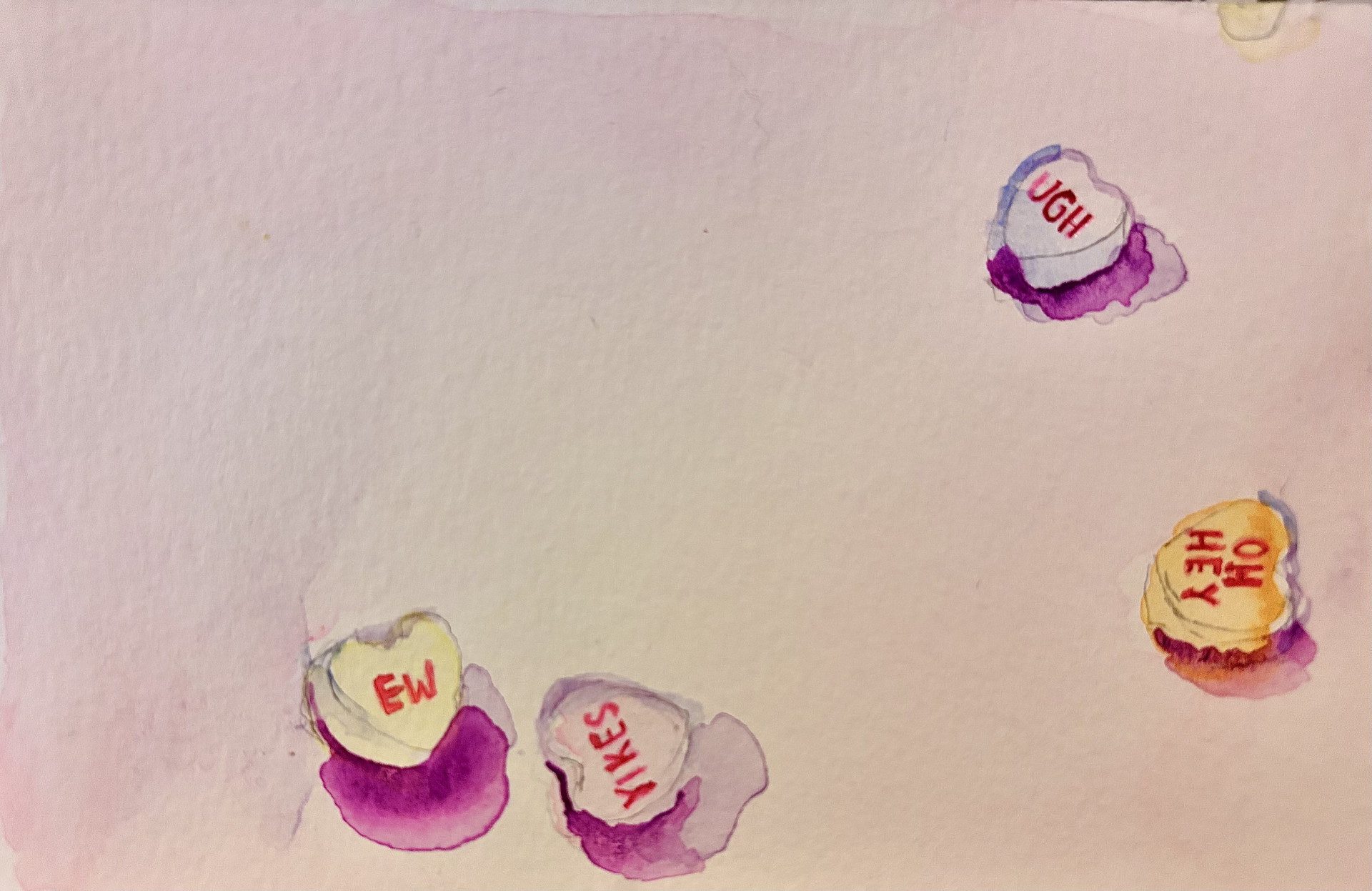 Candy Hearts