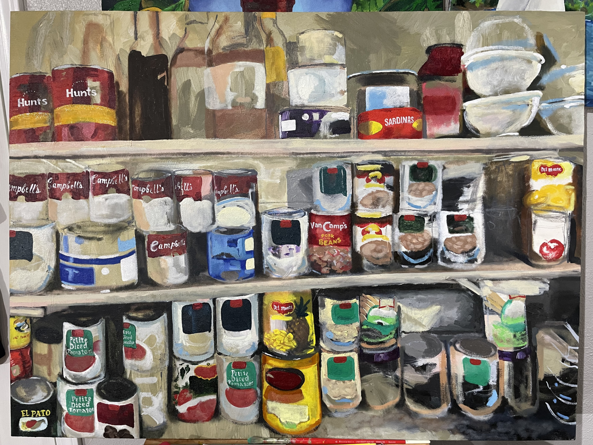 Pantry Shelves